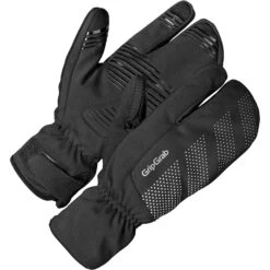 GripGrab Ride Winddichte Deep Winter Handschoenen - Black