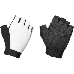 GripGrab WorldCup Gewatteerde Handschoenen Met Korte Vingers 2 - White